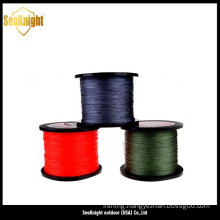 Multi Colored Braided PE Fishing Line